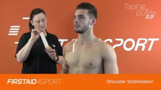 General Shoulder Stabilisation Taping Technique