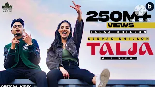 Talja (Official Video) Jassa Dhillon | Deepak Dhillon | Gur Sidhu | Punjabi Song | Above All Album