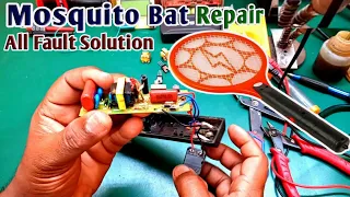 Mosquito Bat Repair Step By Step All Fault & Solution जरूर देखें ये वीडियो