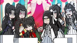 not so happy ending.. | mdzs au | wangxian au | mdzs | gacha club | gacha