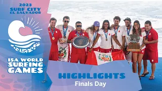 Highlights / Finals Day - 2023 Surf City El Salvador ISA World Surfing Games