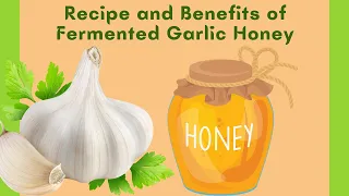 Fermented Garlic Honey - Recipe for a Supercharged Immune System!
