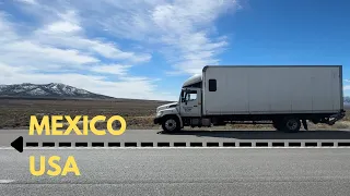 POV 2 weeks in a Box Truck w/ Custom Sleeper | Non-CDL (Straight Truck) Life | Work | Travel