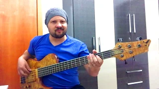 Enzo Rabelo "Tijolinho Por Tijolinho" Part: Zé Felipe!!! Sertanejo no Baixo!!! Bass Cover!!!
