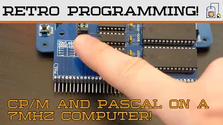 Retro programming! Pascal and CP/M on an RC2014 Z80 computer