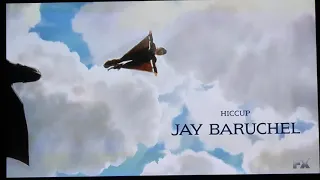 How to Train Your Dragon 2 End Credits On FX