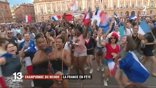 Coupe du monde 2018 : Les Bleus champions, la France en fête