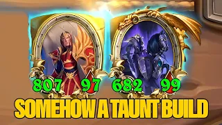 Making A Good Taunt Build in 2024 | Dogdog Hearthstone Battlegrounds