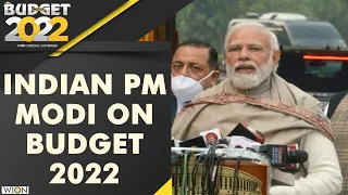 Union Budget 2022: Indian PM Modi hails this year's budget, calls it a budget for next 100 years