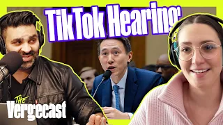 TikTok goes to Washington | The Vergecast