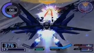 Freedom vs Impulse Gundam Seed Destiny