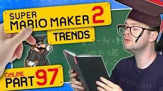 SUPER MARIO MAKER 2 ONLINE 👷 #97: Mario Maker Math Time, Bubble Meter & Ghost Racer