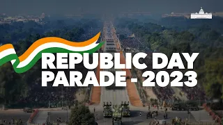 LIVE: Republic Day Parade - 2023