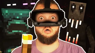 NEVER DO A SLEEP STREAM IN MINECRAFT VR