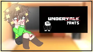 Undertale reage a underpants || undertale || au’s || gacha club || 🇧🇷🇺🇸🇪🇸