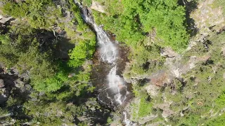 Водопады Северной Осетии. "Айхва южный"