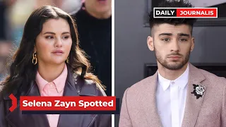 Selena Gomez and Zayn Malik Spotted Kissing During Dinner Date in New York City