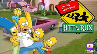 The Simpsons: Hit & Run - Welcome to Springfield Walkthough 4K PCSX2