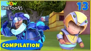 Vir the robot boy | Action Cartoon Video | New Compilation - 13 | Kids Cartoons | Wow Cartoons