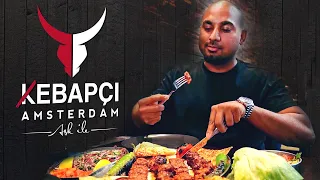 Exploring Turkish Kebabs in Amsterdam: A Taste of Gaziantep  | Urdu/Hindi [English Subtitles]