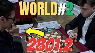 Caruana vs Niemann | The American Clash | FIDE Grand Swiss 2023