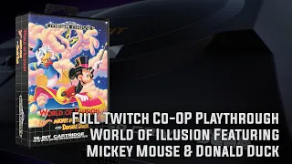 World Of Illusion Co-Op Longplay