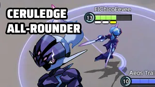 CERULEDGE ALL-ROUNDER EARLY GAMEPLAY - Pokémon UNITE