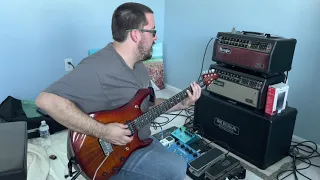 Mesa Boogie JP2C and Mesa Compact Recto 2x12 - Metallica Riffs