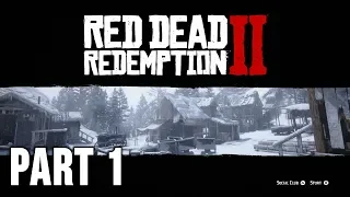 Red Dead Redemption 2 - 100% Walkthrough Part 1 [PS4] – Outlaws from the West (Gold Medal)