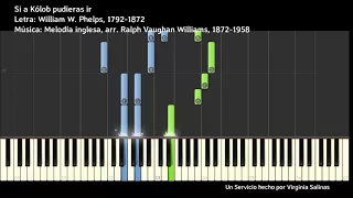 If You Could Hie to Kolob / Si a Kólob pudieras ir / LDS / SUD Piano Tutorial