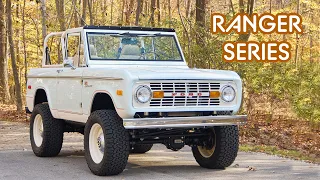 Classic Ford Broncos Presents - Ranger Series