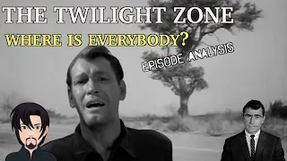 The Twilight Zone: Where is Everybody? | Episode Analysis