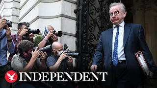 No Brexit deal 'as things stand', says Michael Gove