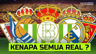 Mengapa di Spanyol Banyak Klub yang Bernama "Real"?