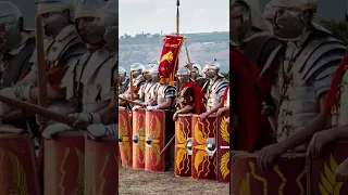 Dezimierung: Die schlimmste Bestrafung der römischen Legionen - Historische Kuriositäten #Shorts