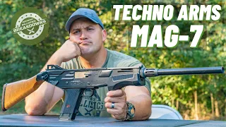 The Techno Arms Mag-7 (Afterthoughts With Kentucky Ballistics)
