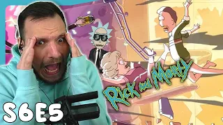 The WORST Timeline!!! Rick and Morty 6x5 Reaction | Final DeSmithation