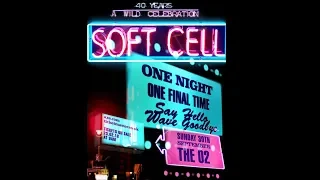 SOFT CELL Farewell Show | The O2, London 30th September 2018