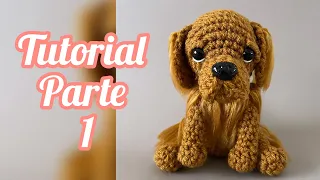 Golden Retriever Crochet Tutorial Part 1/ Ganchillo. Voz en español / English subtitles.