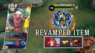 THIS REVAMP ITEM IS TOO PERFECT FOR MASHA! (reveal new build)