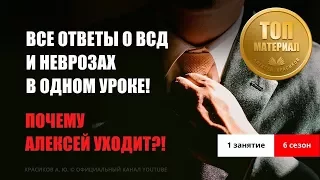 ВСД и паническая атака как лечить всд и причины  панических атак?