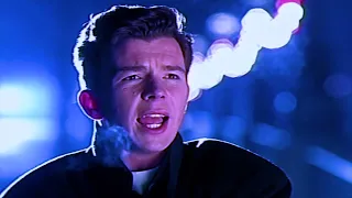 Rick Astley - Hold Me In Your Arms (with remastered video)