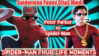 Spider-Man Thug Life Hindi | Spider-Man Funny Scenes | Spider-Man Homecoming Funny Video | Yttrends.