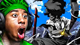 AFRO SAMURAI: THE COLDEST SWORDSMAN (​⁠CJ DaChamp)