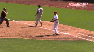 St. John's Baseball vs. Georgetown Highlights 5-21-15