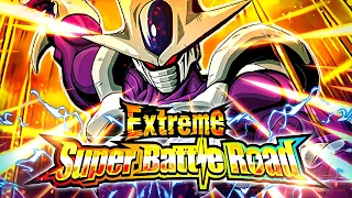 5 SUPERS IN 1 TURN IS DISGUSTING! 100% LR Final Form Cooler VS Extreme SBR! (DBZ Dokkan Battle)