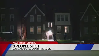 South Grand shooting leaves three men injured