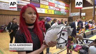 Hobby-Horsing Craze in Finland Shows Girl Power