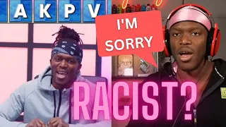 KSI Racist Pakistani Joke - New Apology !!! Does he mean it