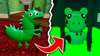 la triste historia del DINOPIGGY *era un juguete feliz* piggy roblox